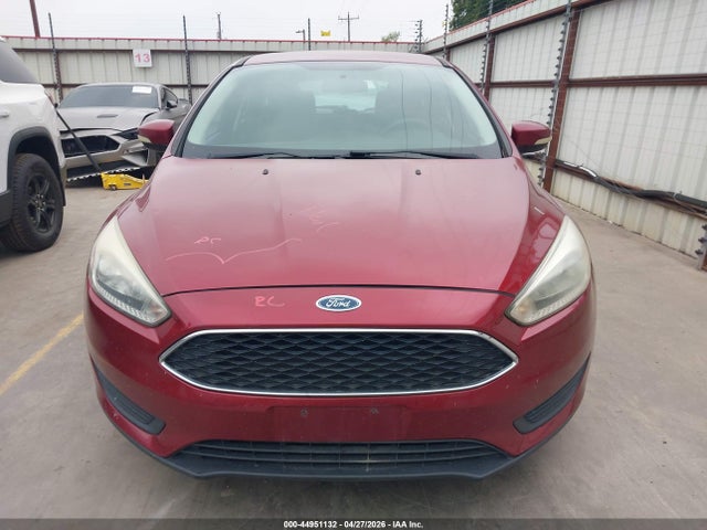 2016 Ford Focus Se მანქანა იყიდება აუქციონზე, vin: 1FADP3K2XGL245027, აუქციონის ნომერი: 44951132
