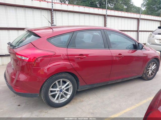 2016 Ford Focus Se მანქანა იყიდება აუქციონზე, vin: 1FADP3K2XGL245027, აუქციონის ნომერი: 44951132