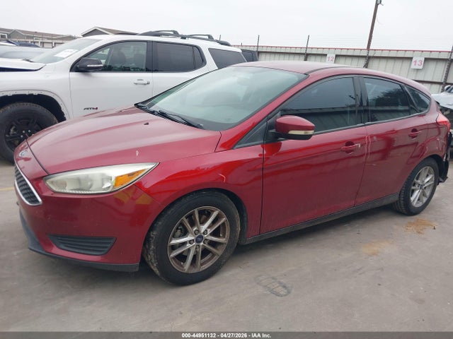 2016 Ford Focus Se მანქანა იყიდება აუქციონზე, vin: 1FADP3K2XGL245027, აუქციონის ნომერი: 44951132