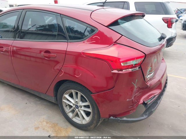 2016 Ford Focus Se მანქანა იყიდება აუქციონზე, vin: 1FADP3K2XGL245027, აუქციონის ნომერი: 44951132