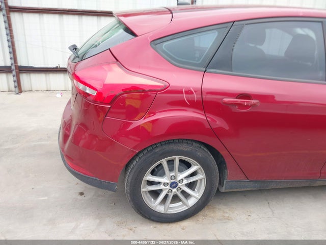 2016 Ford Focus Se მანქანა იყიდება აუქციონზე, vin: 1FADP3K2XGL245027, აუქციონის ნომერი: 44951132