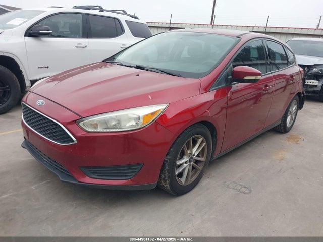 2016 Ford Focus Se მანქანა იყიდება აუქციონზე, vin: 1FADP3K2XGL245027, აუქციონის ნომერი: 44951132