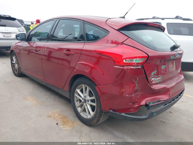 2016 Ford Focus Se მანქანა იყიდება აუქციონზე, vin: 1FADP3K2XGL245027, აუქციონის ნომერი: 44951132