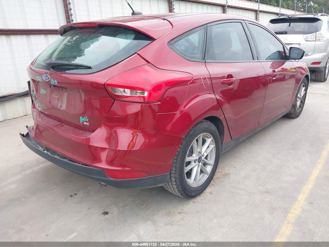 2016 Ford Focus Se მანქანა იყიდება აუქციონზე, vin: 1FADP3K2XGL245027, აუქციონის ნომერი: 44951132