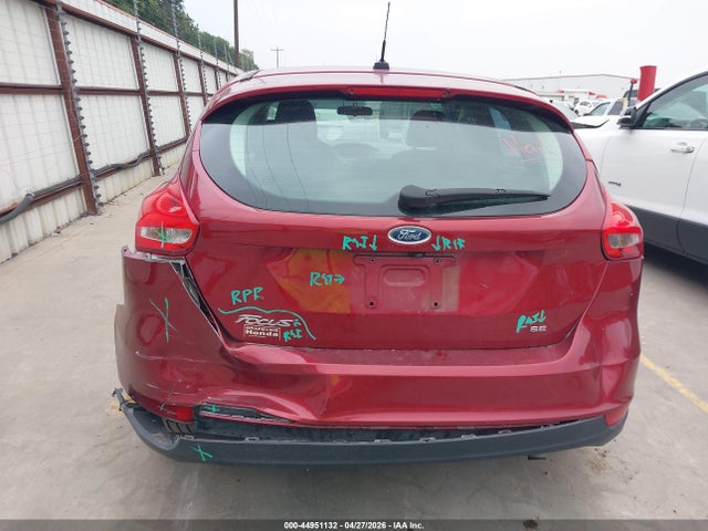 2016 Ford Focus Se მანქანა იყიდება აუქციონზე, vin: 1FADP3K2XGL245027, აუქციონის ნომერი: 44951132
