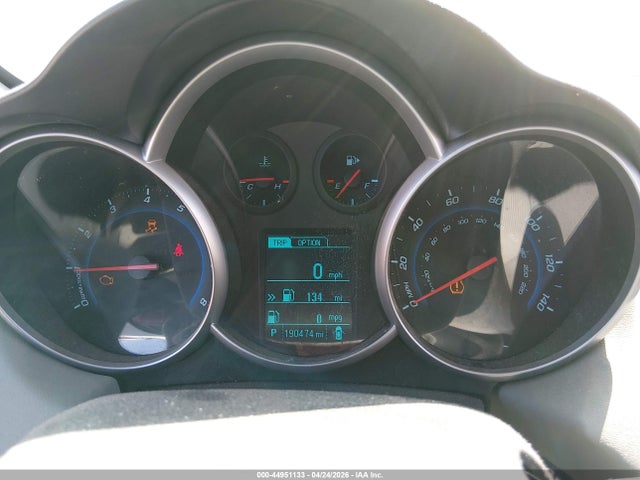 1G1PC5SB7F7126544 Chevrolet Cruze 1lt Auto