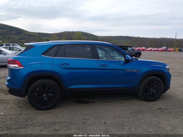 44951137 :رقم المزاد ، 1V2KE2CA4RC225316 vin ، 2024 Volkswagen Atlas Cross Sport 2.0t Se W/technology مزاد بيع