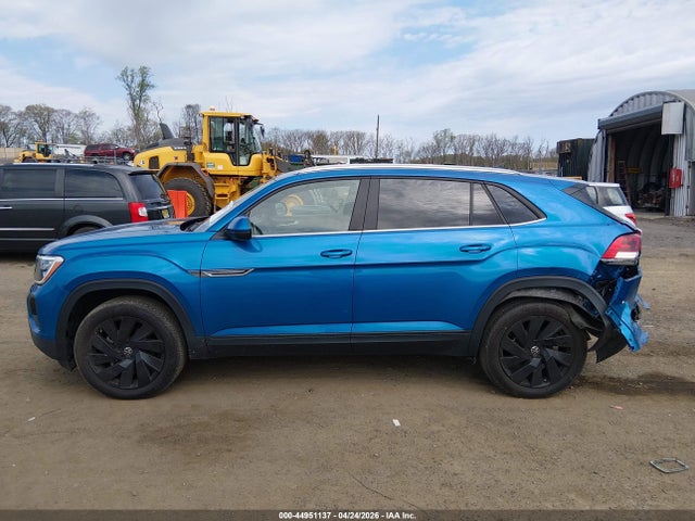 44951137 :رقم المزاد ، 1V2KE2CA4RC225316 vin ، 2024 Volkswagen Atlas Cross Sport 2.0t Se W/technology مزاد بيع