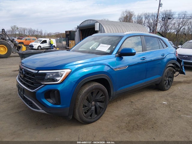 44951137 :رقم المزاد ، 1V2KE2CA4RC225316 vin ، 2024 Volkswagen Atlas Cross Sport 2.0t Se W/technology مزاد بيع