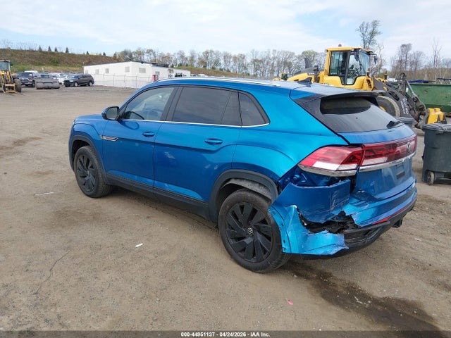44951137 :رقم المزاد ، 1V2KE2CA4RC225316 vin ، 2024 Volkswagen Atlas Cross Sport 2.0t Se W/technology مزاد بيع