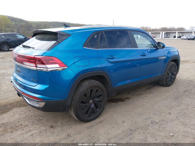 44951137 :رقم المزاد ، 1V2KE2CA4RC225316 vin ، 2024 Volkswagen Atlas Cross Sport 2.0t Se W/technology مزاد بيع