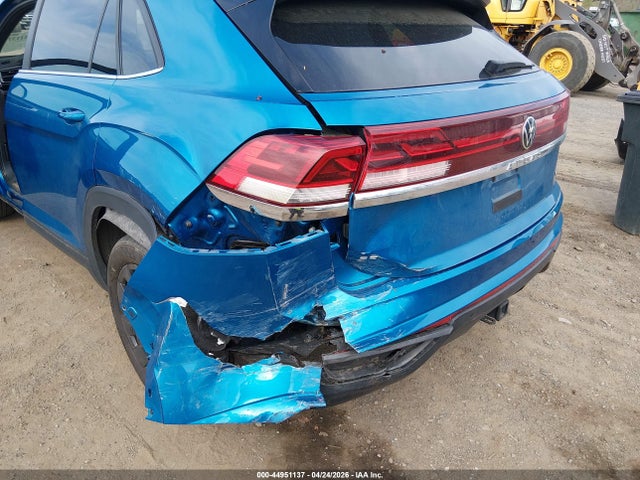 44951137 :رقم المزاد ، 1V2KE2CA4RC225316 vin ، 2024 Volkswagen Atlas Cross Sport 2.0t Se W/technology مزاد بيع