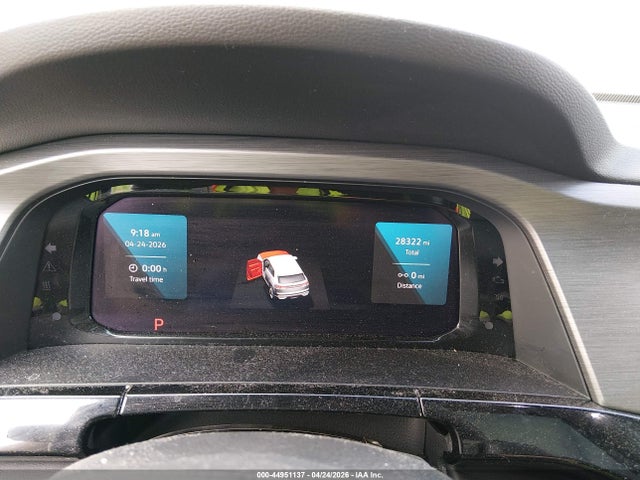 44951137 :رقم المزاد ، 1V2KE2CA4RC225316 vin ، 2024 Volkswagen Atlas Cross Sport 2.0t Se W/technology مزاد بيع