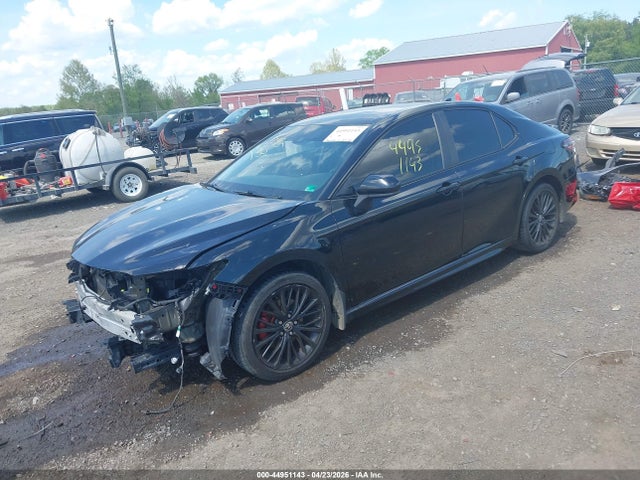 Продажа на аукционе авто 2021 Toyota Camry Se Nightshade Edition Awd, vin: 4T1G11BK3MU023122, номер лота: 44951143