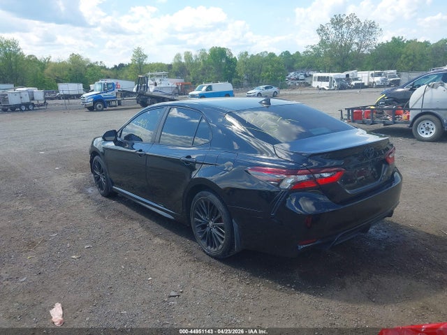 Продажа на аукционе авто 2021 Toyota Camry Se Nightshade Edition Awd, vin: 4T1G11BK3MU023122, номер лота: 44951143