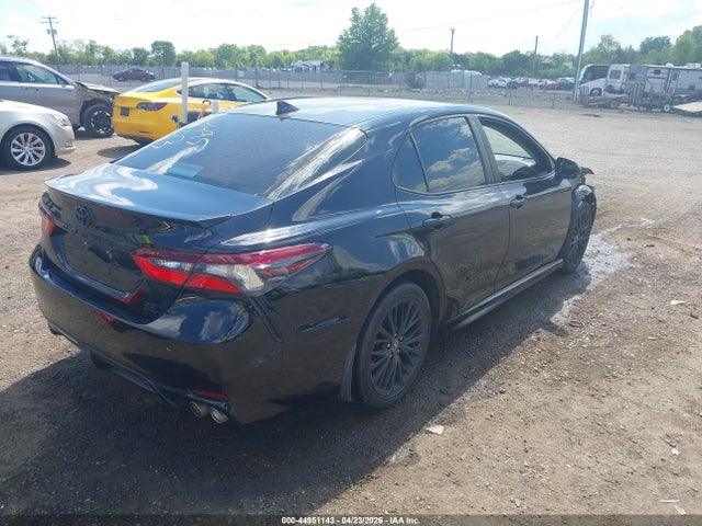 Продажа на аукционе авто 2021 Toyota Camry Se Nightshade Edition Awd, vin: 4T1G11BK3MU023122, номер лота: 44951143