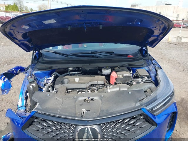 2024 Acura Rdx A-spec Package მანქანა იყიდება აუქციონზე, vin: 5J8TC2H6XRL000948, აუქციონის ნომერი: 44951145