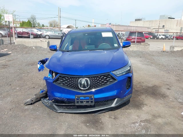 2024 Acura Rdx A-spec Package მანქანა იყიდება აუქციონზე, vin: 5J8TC2H6XRL000948, აუქციონის ნომერი: 44951145