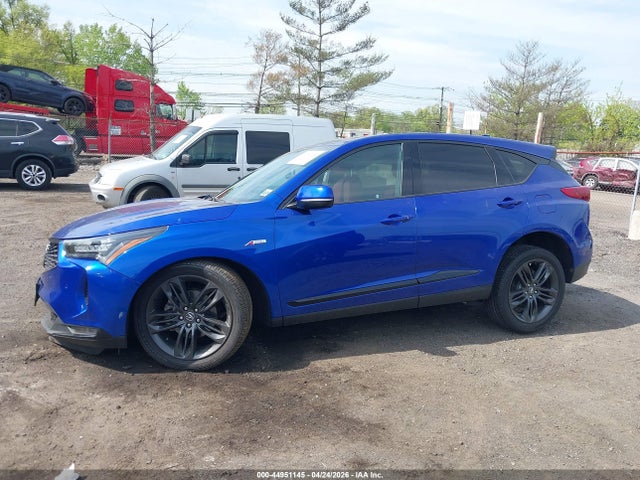 2024 Acura Rdx A-spec Package მანქანა იყიდება აუქციონზე, vin: 5J8TC2H6XRL000948, აუქციონის ნომერი: 44951145