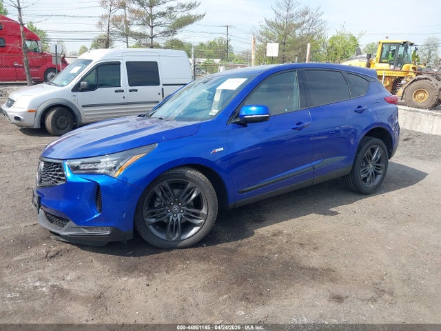 2024 Acura Rdx A-spec Package მანქანა იყიდება აუქციონზე, vin: 5J8TC2H6XRL000948, აუქციონის ნომერი: 44951145