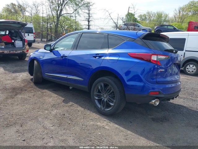 2024 Acura Rdx A-spec Package მანქანა იყიდება აუქციონზე, vin: 5J8TC2H6XRL000948, აუქციონის ნომერი: 44951145
