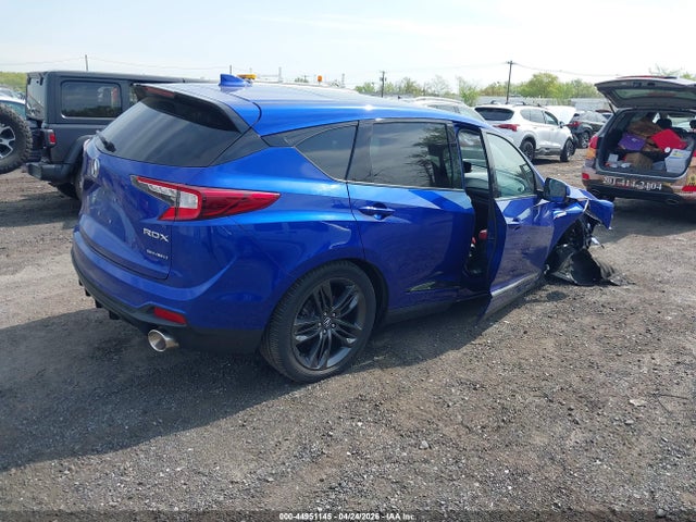 2024 Acura Rdx A-spec Package მანქანა იყიდება აუქციონზე, vin: 5J8TC2H6XRL000948, აუქციონის ნომერი: 44951145