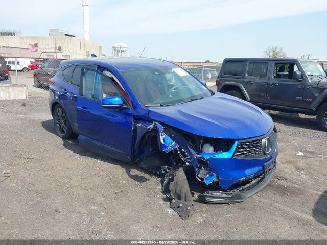 2024 Acura Rdx A-spec Package მანქანა იყიდება აუქციონზე, vin: 5J8TC2H6XRL000948, აუქციონის ნომერი: 44951145