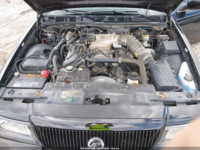 2003 Mercury Marauder მანქანა იყიდება აუქციონზე, vin: 2MEHM75V63X625091, აუქციონის ნომერი: 44951152