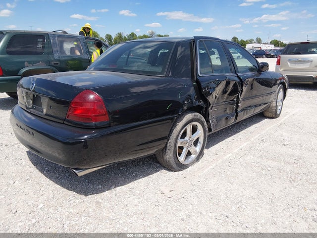 2003 Mercury Marauder მანქანა იყიდება აუქციონზე, vin: 2MEHM75V63X625091, აუქციონის ნომერი: 44951152