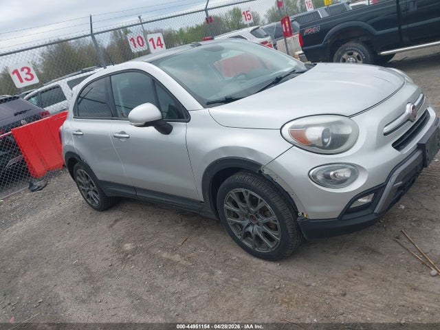 2016 Fiat 500x Trekking Plus მანქანა იყიდება აუქციონზე, vin: ZFBCFXET9GP378359, აუქციონის ნომერი: 44951154