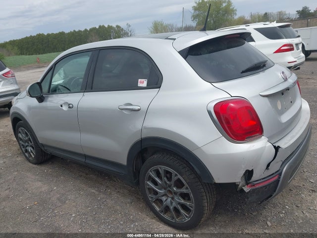 2016 Fiat 500x Trekking Plus მანქანა იყიდება აუქციონზე, vin: ZFBCFXET9GP378359, აუქციონის ნომერი: 44951154