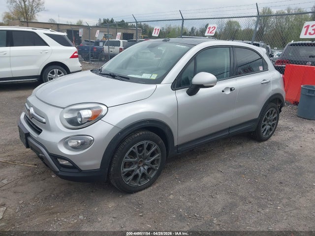 2016 Fiat 500x Trekking Plus მანქანა იყიდება აუქციონზე, vin: ZFBCFXET9GP378359, აუქციონის ნომერი: 44951154