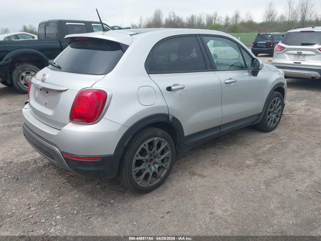 2016 Fiat 500x Trekking Plus მანქანა იყიდება აუქციონზე, vin: ZFBCFXET9GP378359, აუქციონის ნომერი: 44951154