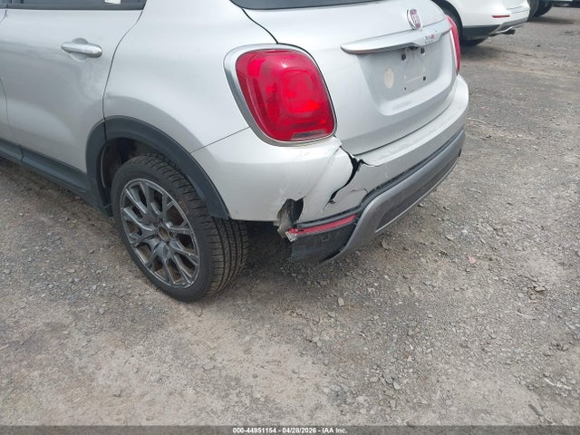 2016 Fiat 500x Trekking Plus მანქანა იყიდება აუქციონზე, vin: ZFBCFXET9GP378359, აუქციონის ნომერი: 44951154