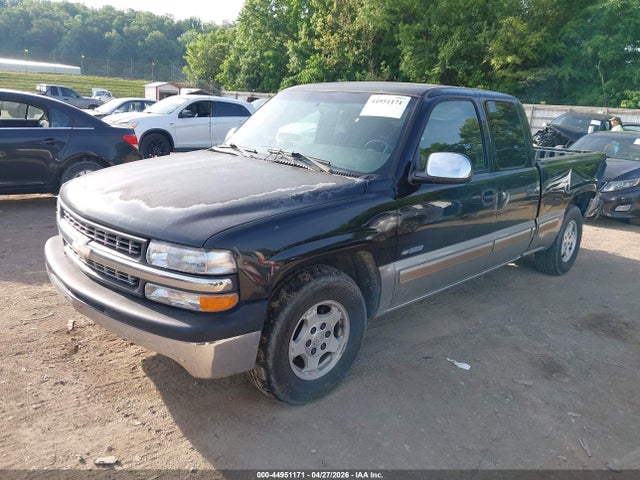 2001 Chevrolet Silverado 1500 Ls მანქანა იყიდება აუქციონზე, vin: 2GCEC19T411371720, აუქციონის ნომერი: 44951171