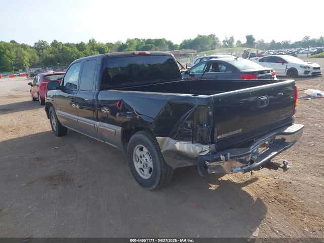 2001 Chevrolet Silverado 1500 Ls მანქანა იყიდება აუქციონზე, vin: 2GCEC19T411371720, აუქციონის ნომერი: 44951171