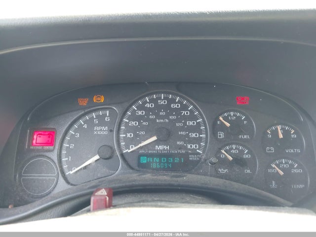 2001 Chevrolet Silverado 1500 Ls მანქანა იყიდება აუქციონზე, vin: 2GCEC19T411371720, აუქციონის ნომერი: 44951171