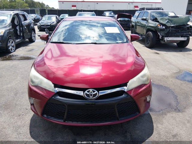2016 Toyota Camry Se მანქანა იყიდება აუქციონზე, vin: 4T1BF1FK0GU607651, აუქციონის ნომერი: 44951175