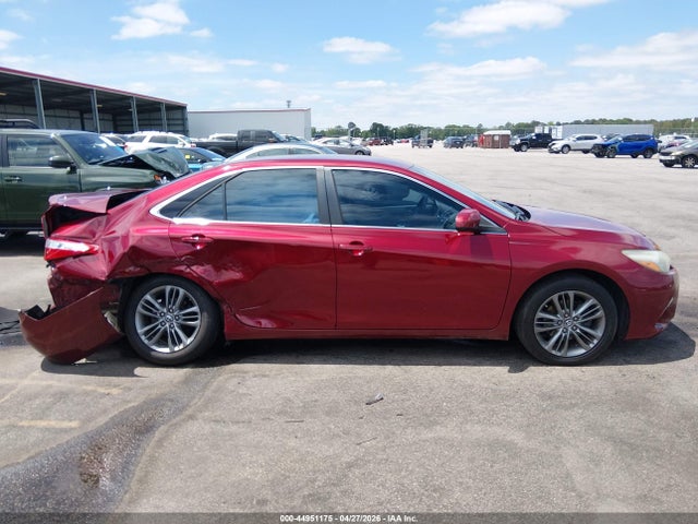 2016 Toyota Camry Se მანქანა იყიდება აუქციონზე, vin: 4T1BF1FK0GU607651, აუქციონის ნომერი: 44951175