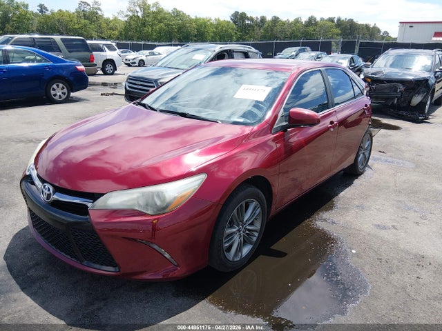 2016 Toyota Camry Se მანქანა იყიდება აუქციონზე, vin: 4T1BF1FK0GU607651, აუქციონის ნომერი: 44951175