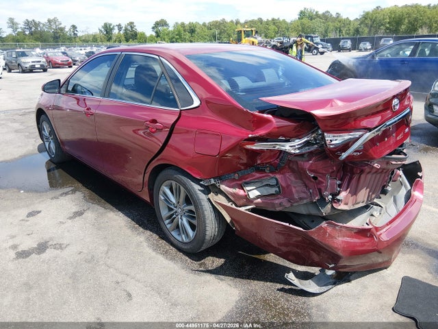 2016 Toyota Camry Se მანქანა იყიდება აუქციონზე, vin: 4T1BF1FK0GU607651, აუქციონის ნომერი: 44951175