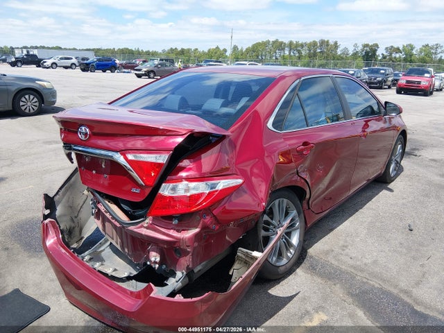 2016 Toyota Camry Se მანქანა იყიდება აუქციონზე, vin: 4T1BF1FK0GU607651, აუქციონის ნომერი: 44951175