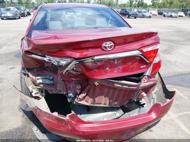 2016 Toyota Camry Se მანქანა იყიდება აუქციონზე, vin: 4T1BF1FK0GU607651, აუქციონის ნომერი: 44951175