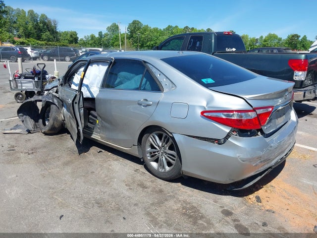 Продажа на аукционе авто 2017 Toyota Camry Se, vin: 4T1BF1FK7HU293224, номер лота: 44951179