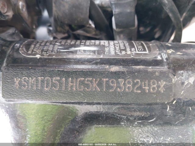 Продажа на аукционе авто 2019 Triumph Motorcycle Scrambler 1200 Xe, vin: SMTD51HG5KT938248, номер лота: 44951181
