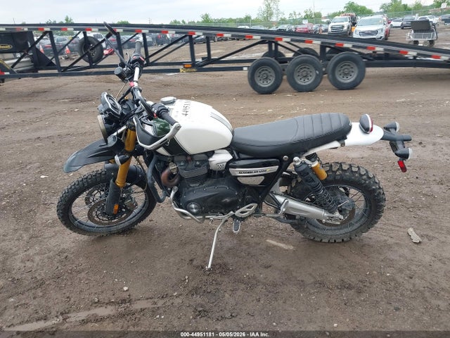 Продажа на аукционе авто 2019 Triumph Motorcycle Scrambler 1200 Xe, vin: SMTD51HG5KT938248, номер лота: 44951181