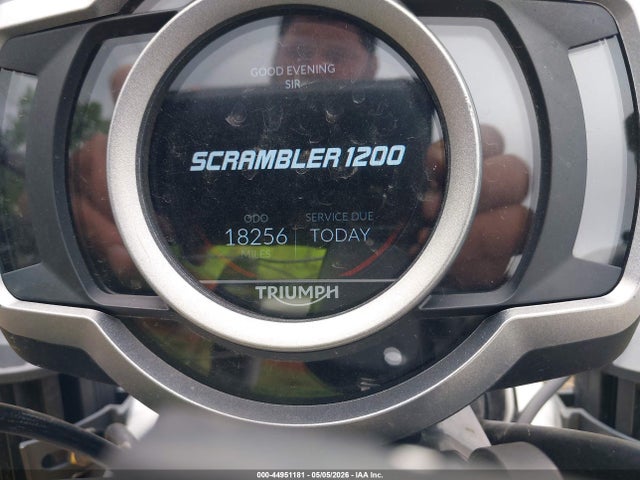 Продажа на аукционе авто 2019 Triumph Motorcycle Scrambler 1200 Xe, vin: SMTD51HG5KT938248, номер лота: 44951181