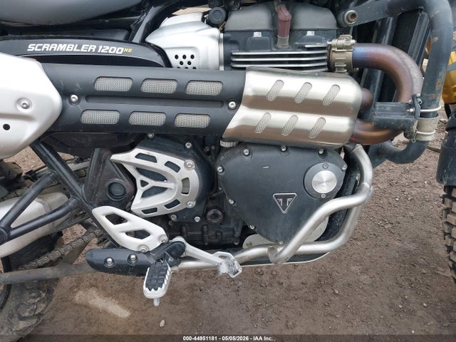 Продажа на аукционе авто 2019 Triumph Motorcycle Scrambler 1200 Xe, vin: SMTD51HG5KT938248, номер лота: 44951181