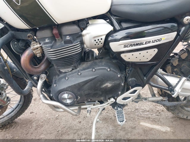 Продажа на аукционе авто 2019 Triumph Motorcycle Scrambler 1200 Xe, vin: SMTD51HG5KT938248, номер лота: 44951181