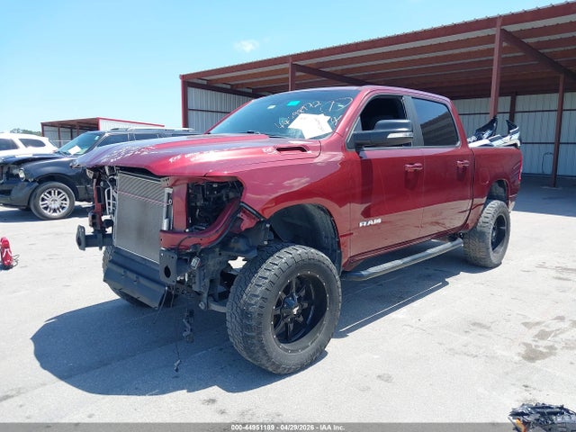 Продаж на аукціоні авто 2021 Ram 1500 Big Horn  4x2 5'7 Box, vin: 1C6RREFT1MN609562, номер лоту: 44951189